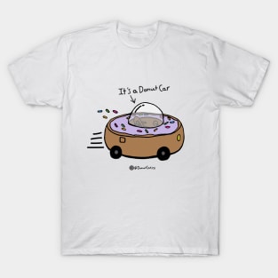 It’s a Donut Car (Grape) T-Shirt